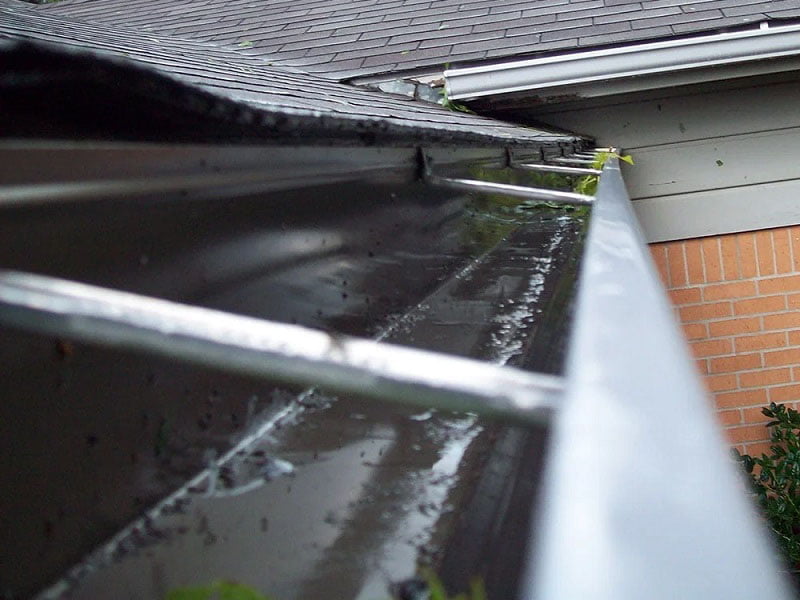 gutter install