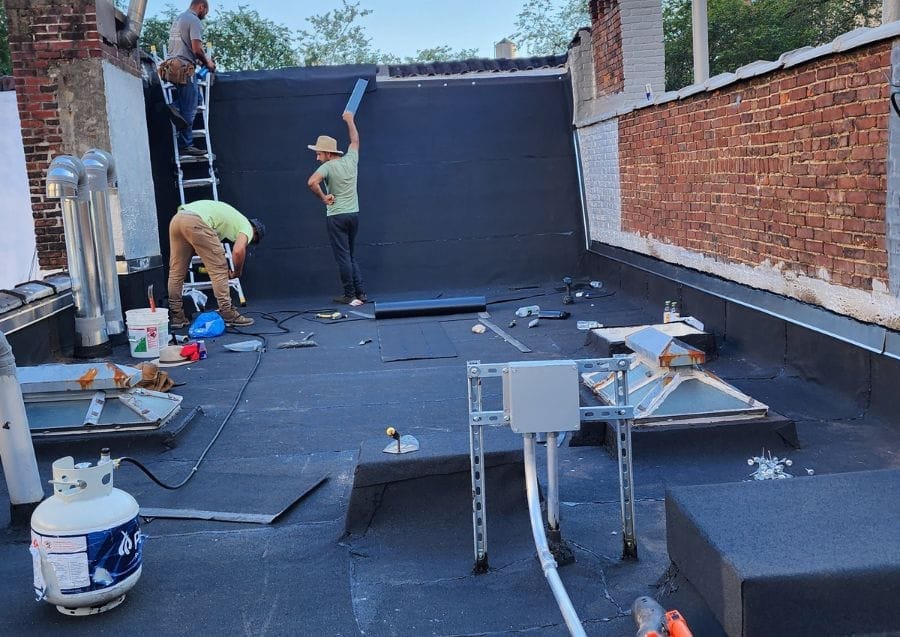 Flat Roofing Repair Bronx, New York