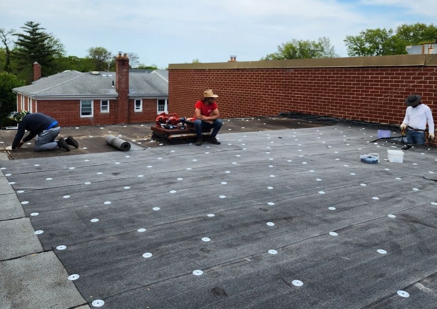 Flat Roofing Repair Bronx, New York