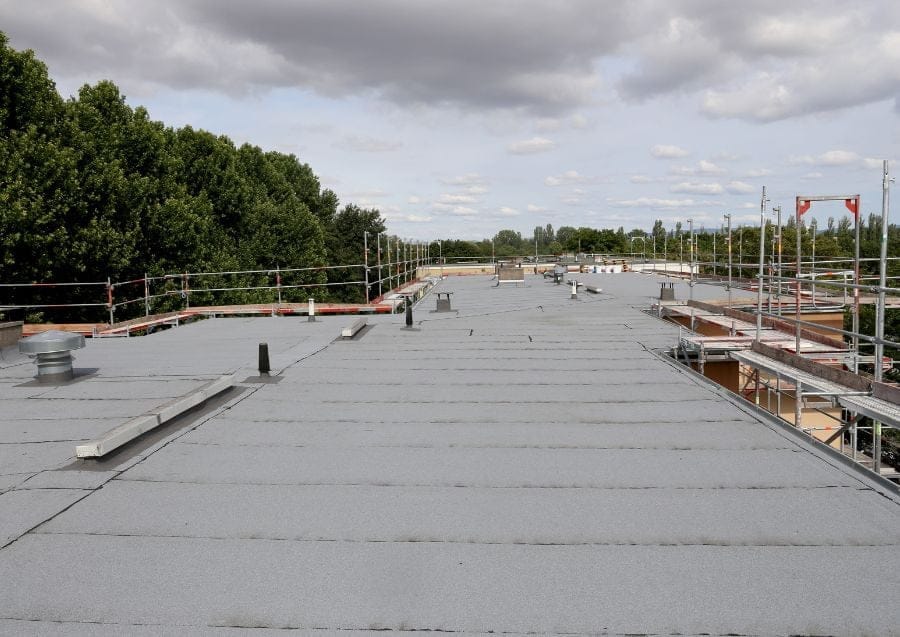 Flat Roof Repair Near Me Bronx, New York