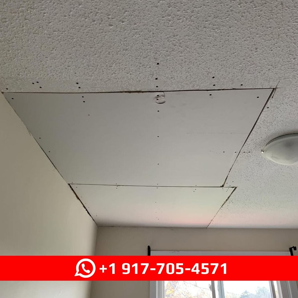 Drywall Ceiling Repair in Bronx, NY – Brilliant Renovation LLC
