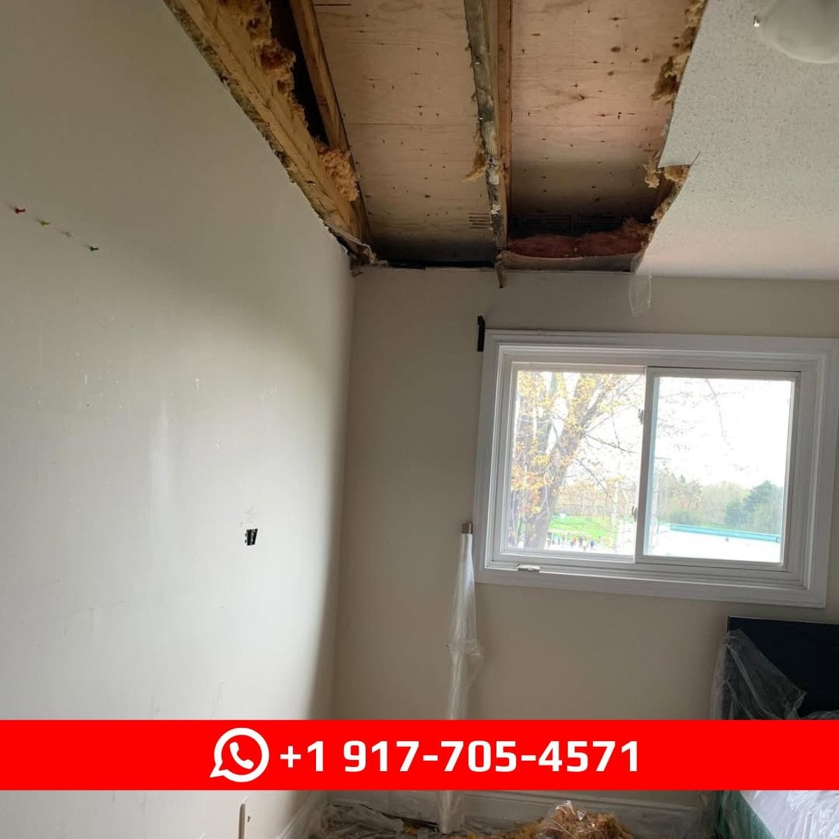 Drywall Ceiling Repair in Bronx, NY – Brilliant Renovation LLC