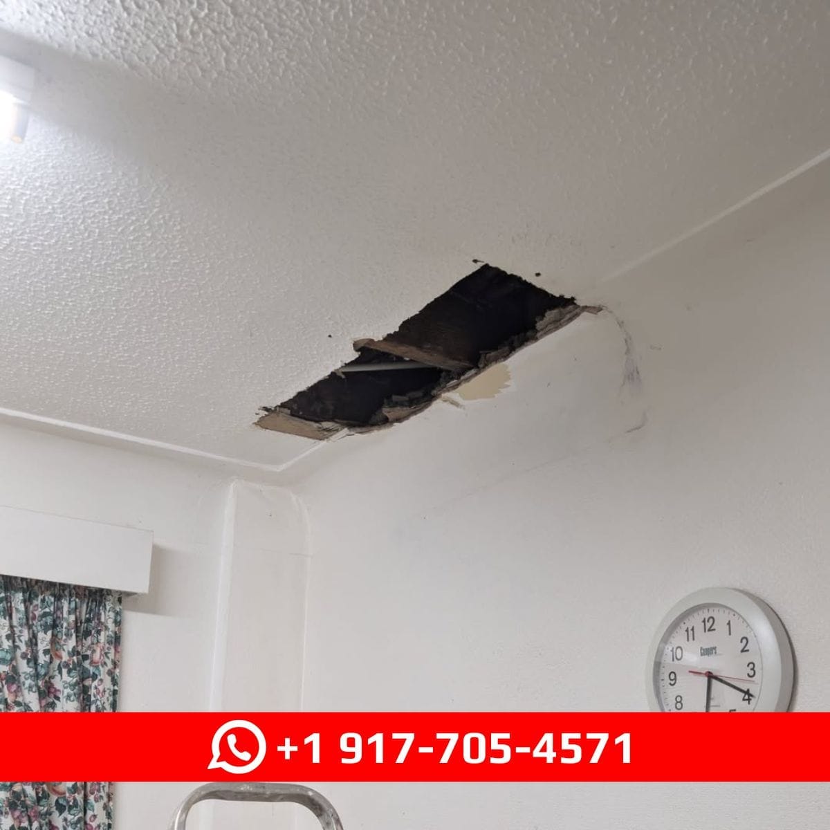 Drywall Ceiling Repair in Bronx, NY – Brilliant Renovation LLC