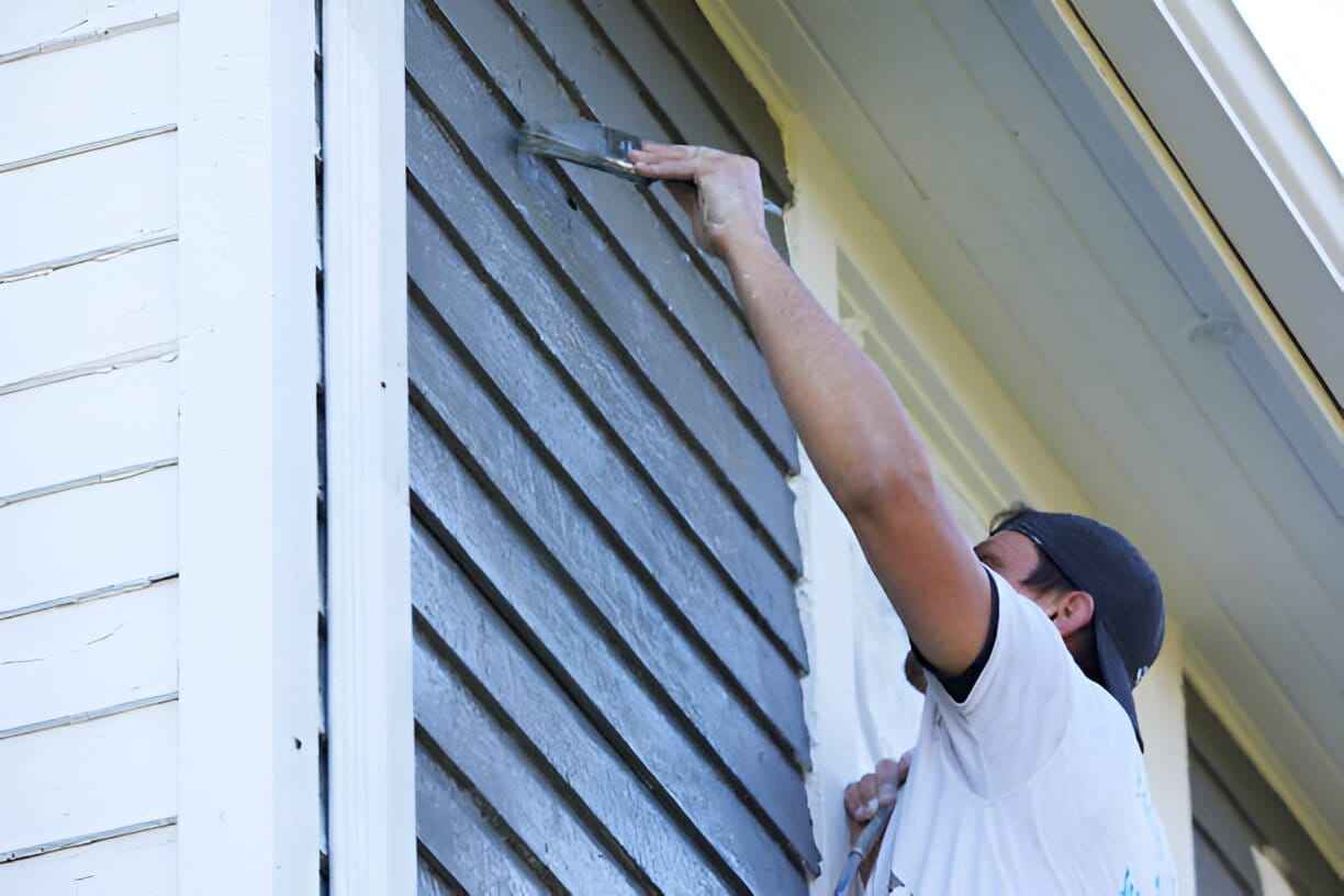 Exterior Painting in Bronx, NY – Brilliant Renovation LLC