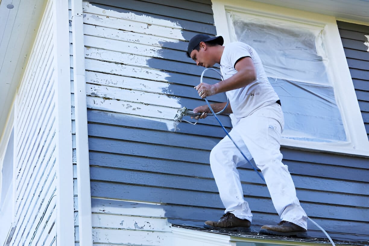 Exterior Painting in Bronx, NY – Brilliant Renovation LLC