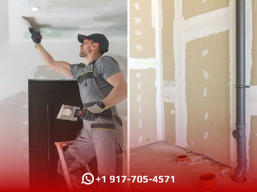 Drywall vs Plasterboard – Key Differences Explained