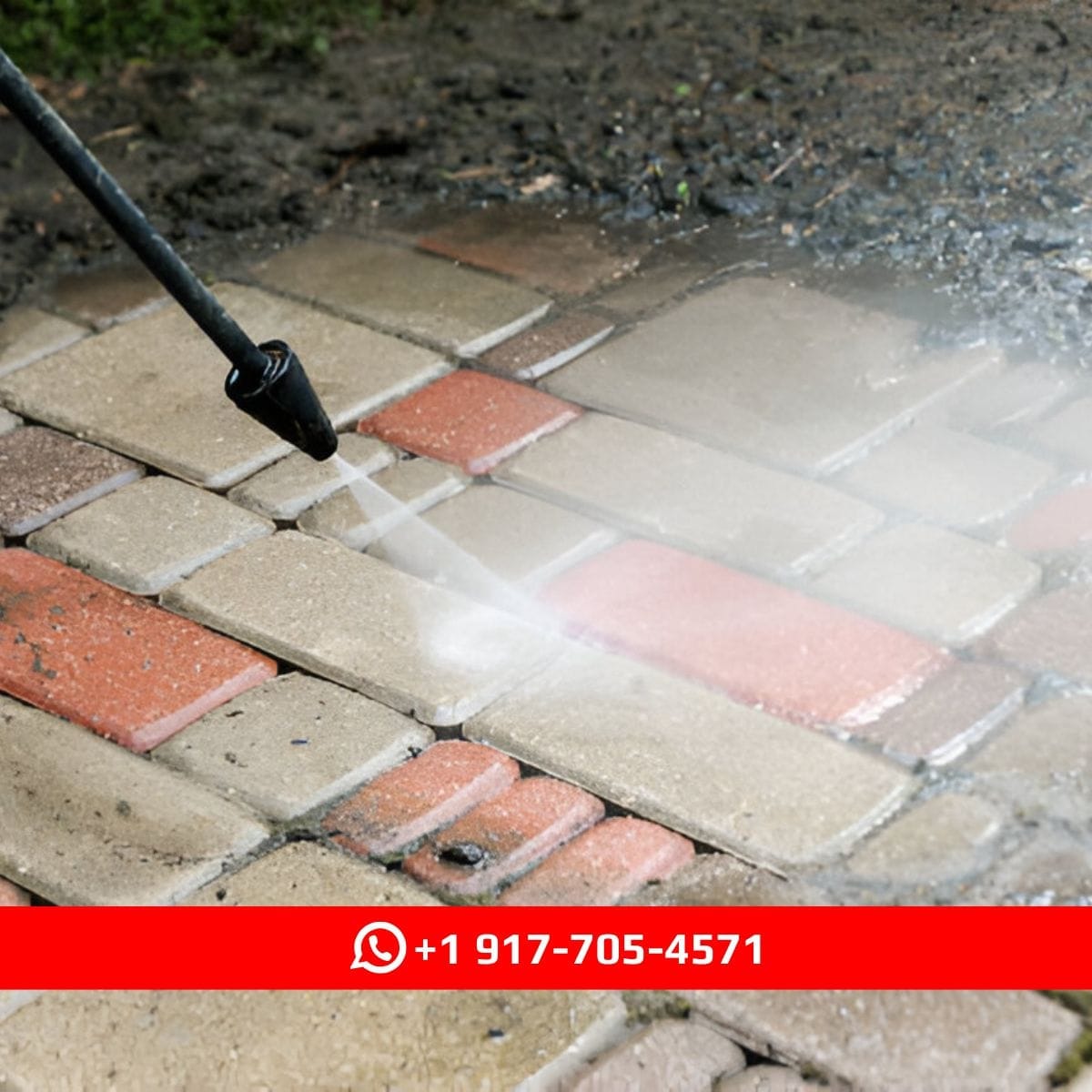 Power Washing Driveway in Bronx, NY