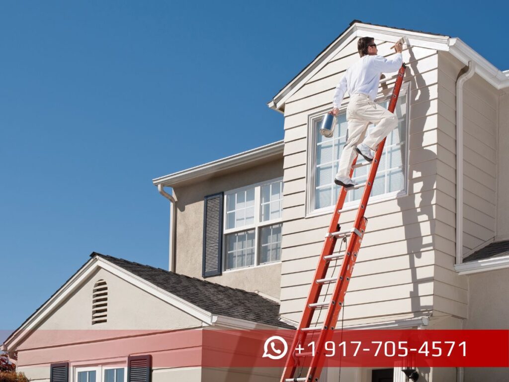 How Much to Paint a 1500 Sq Ft House Exterior