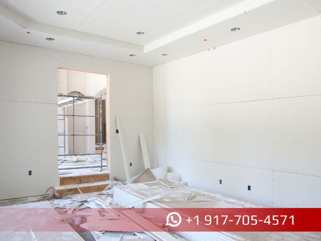 drywall dust cleanup Bronx