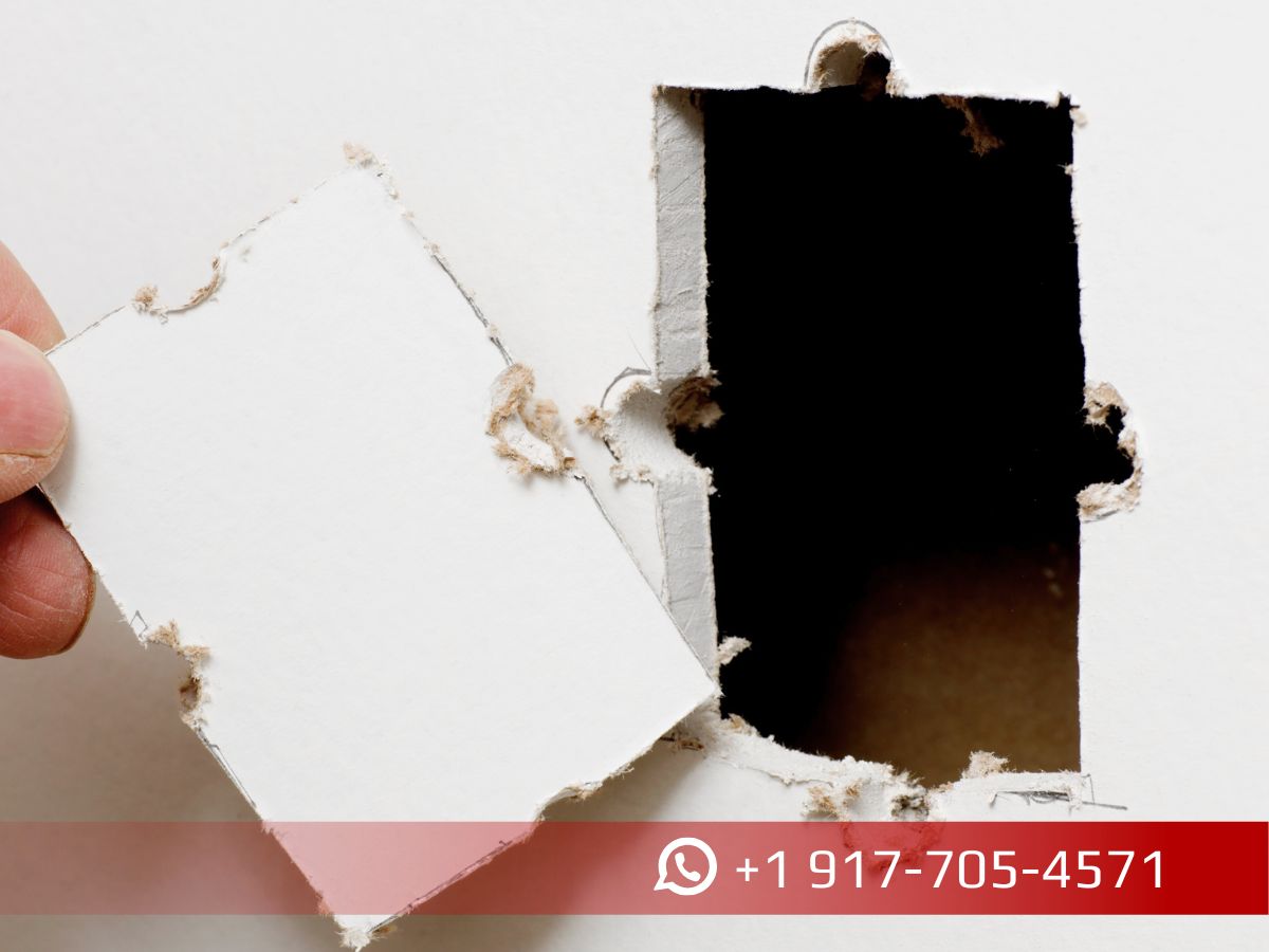 How to remove drywall anchors