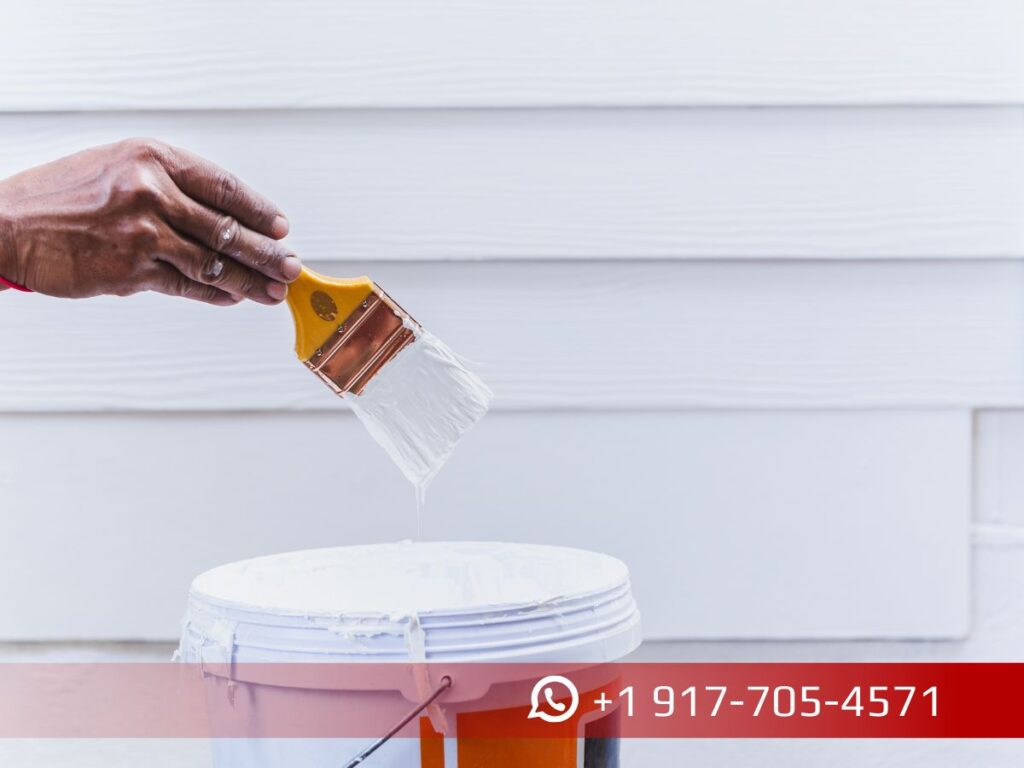 Interior Paint Outside