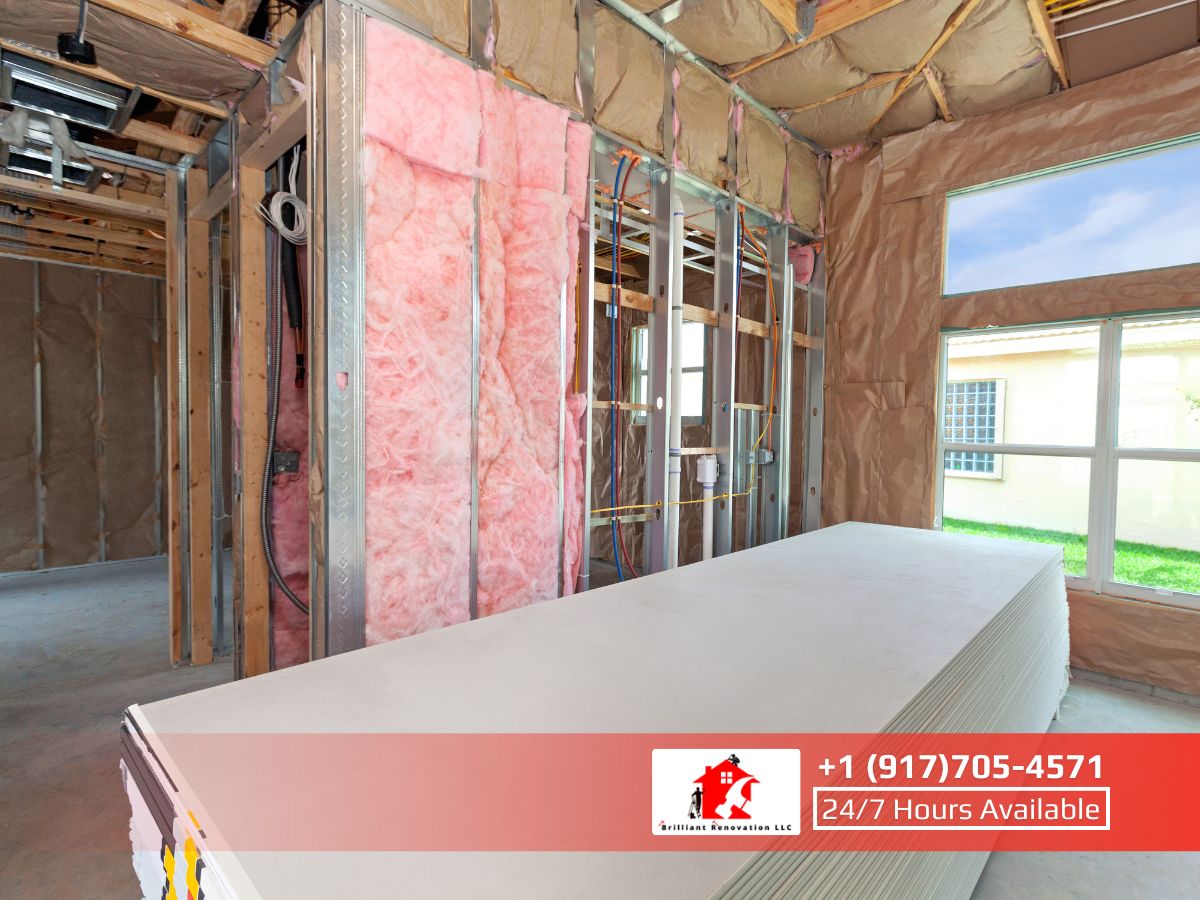 Drywall Construction: Transform Your Bronx Home