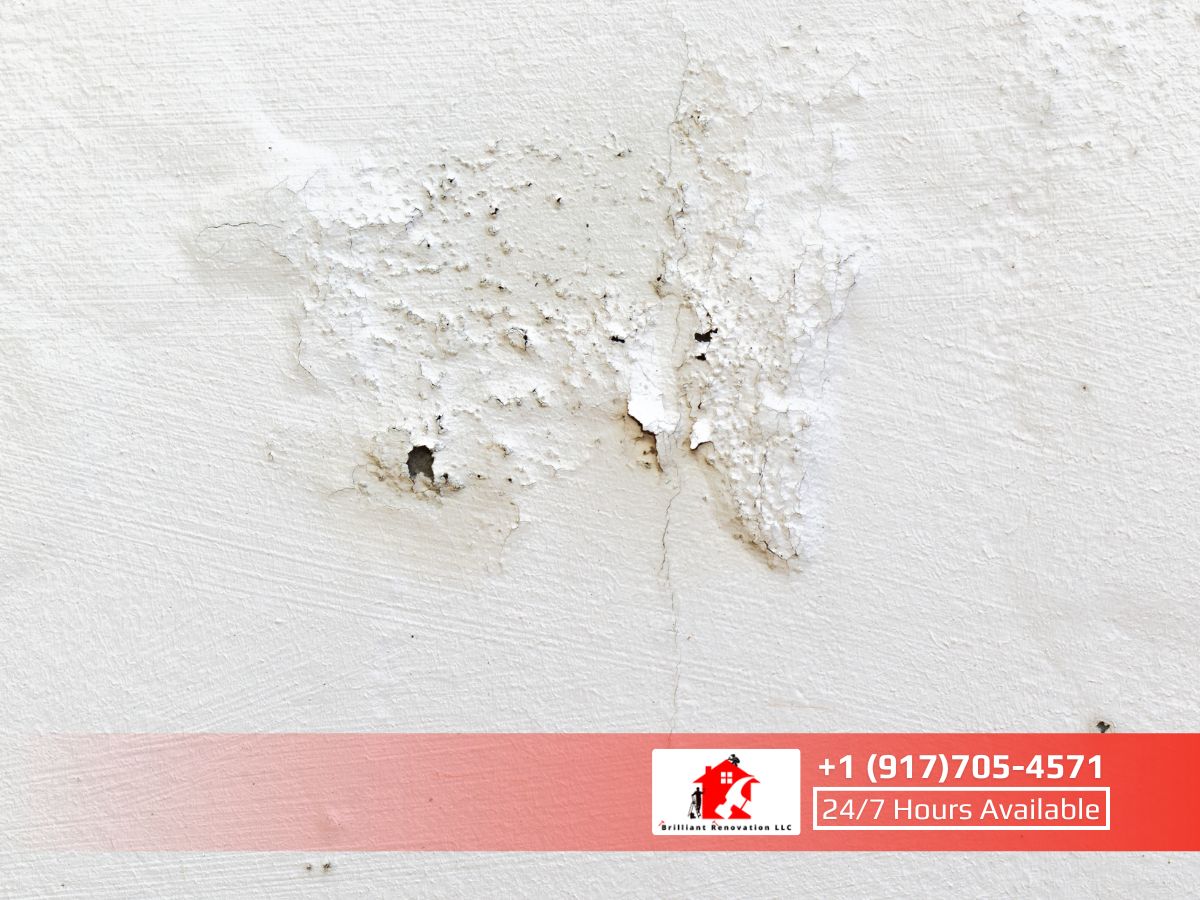 How to Fix Peeling Exterior Paint in Bronx, NY?