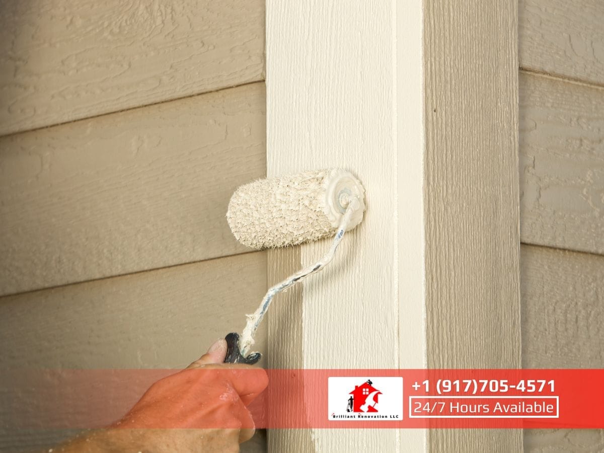 Brilliant Exterior Siding Painting in Bronx, NY