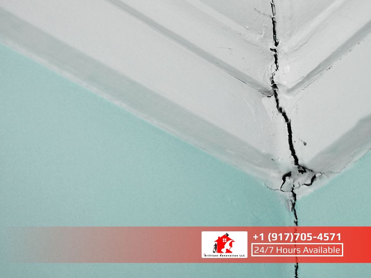 Drywall crack repair