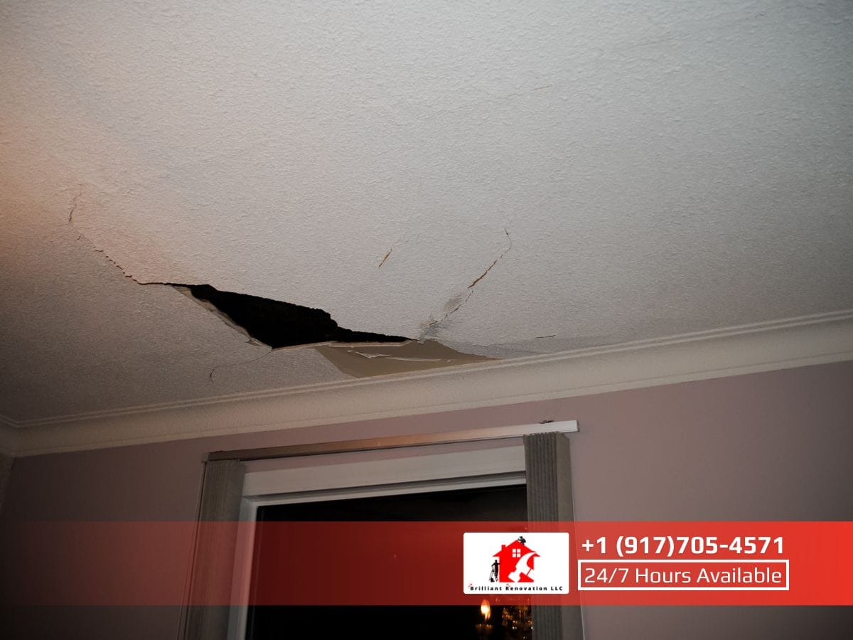 Drywall crack repair