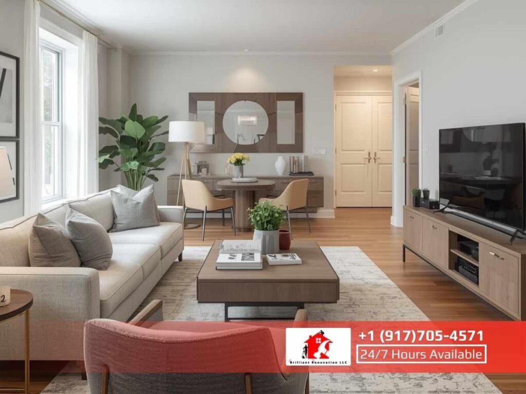 Condo Interior Painting in Bronx, NY | Brilliant Renoavton