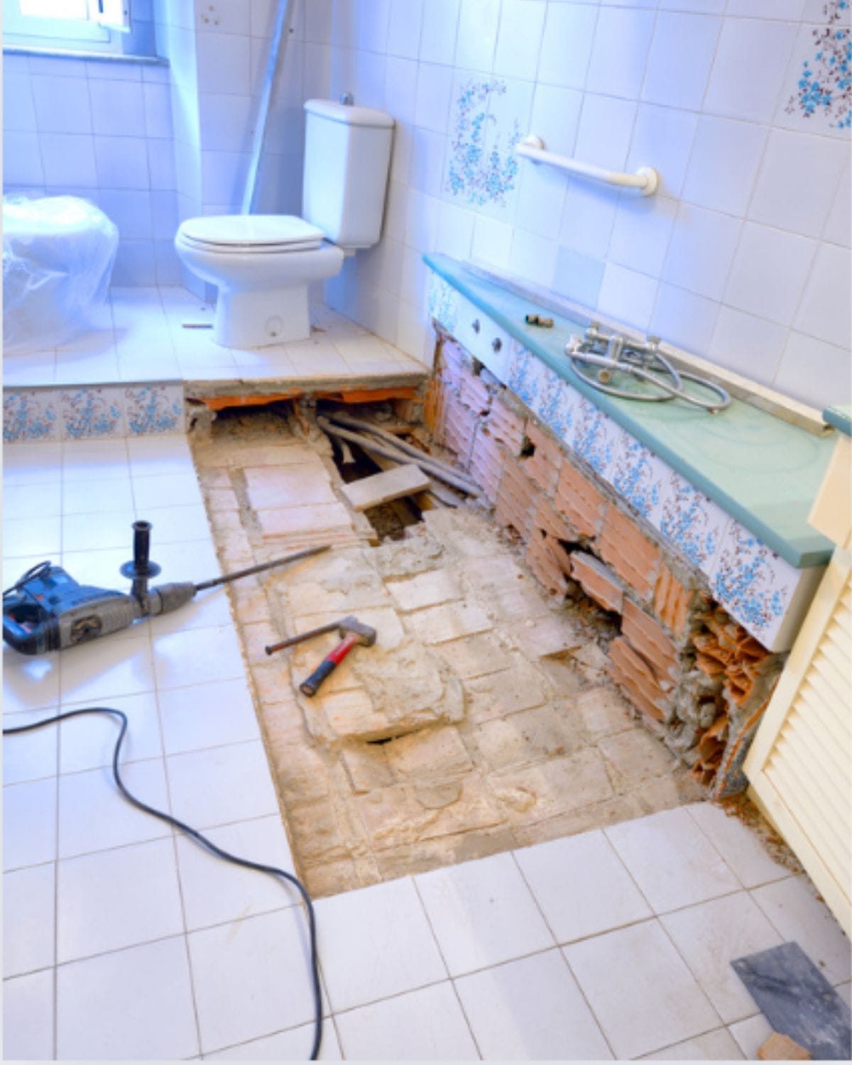 Batyhroom Renovation Westchester County, New York